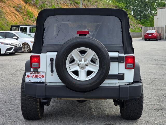 used 2017 Jeep Wrangler Unlimited car, priced at $22,573