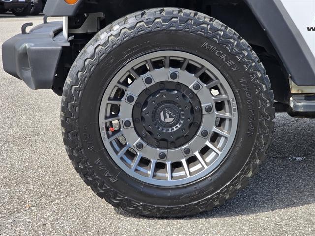 used 2017 Jeep Wrangler Unlimited car, priced at $22,573