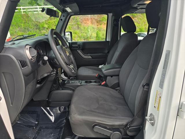 used 2017 Jeep Wrangler Unlimited car, priced at $22,573