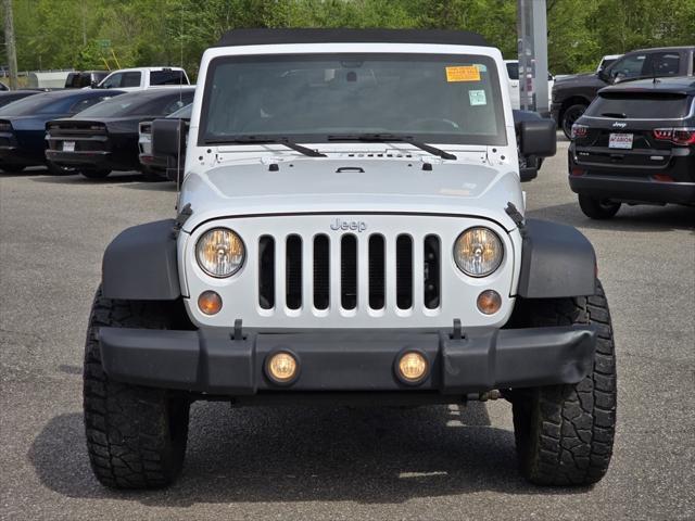 used 2017 Jeep Wrangler Unlimited car, priced at $22,573