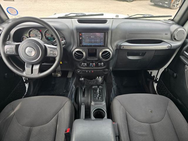 used 2017 Jeep Wrangler Unlimited car, priced at $22,573