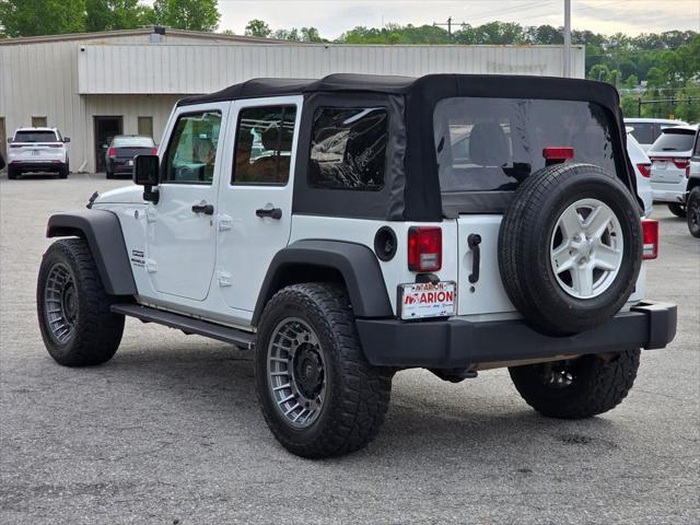 used 2017 Jeep Wrangler Unlimited car, priced at $22,573