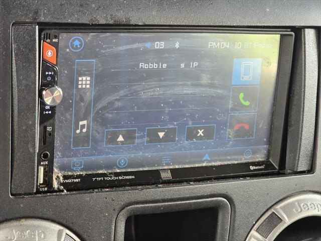 used 2017 Jeep Wrangler Unlimited car, priced at $22,573