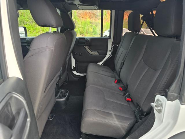 used 2017 Jeep Wrangler Unlimited car, priced at $22,573
