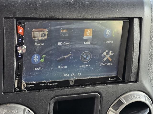 used 2017 Jeep Wrangler Unlimited car, priced at $22,573