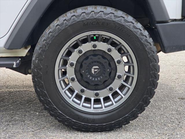 used 2017 Jeep Wrangler Unlimited car, priced at $22,573