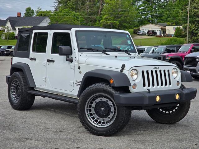 used 2017 Jeep Wrangler Unlimited car, priced at $22,573