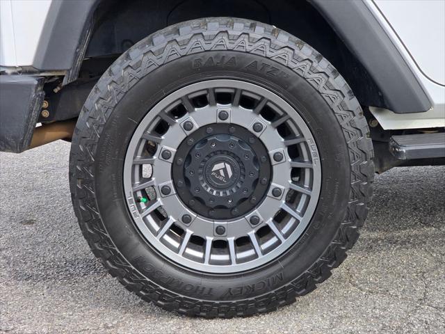 used 2017 Jeep Wrangler Unlimited car, priced at $22,573