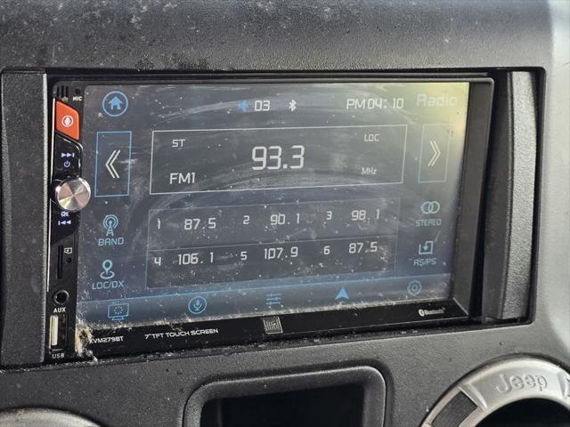 used 2017 Jeep Wrangler Unlimited car, priced at $22,573