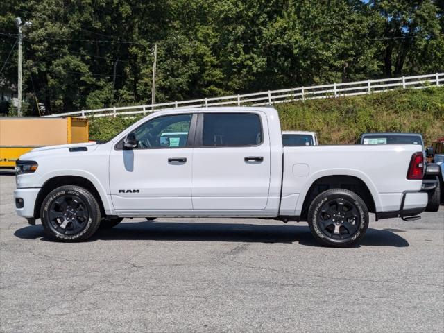 new 2025 Ram 1500 car, priced at $45,800