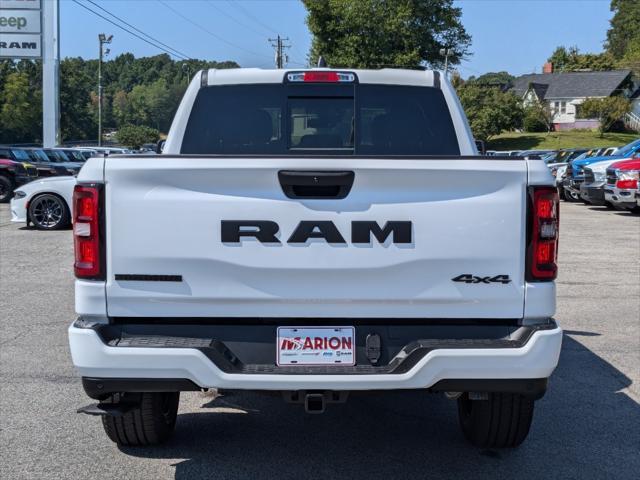 new 2025 Ram 1500 car, priced at $45,800