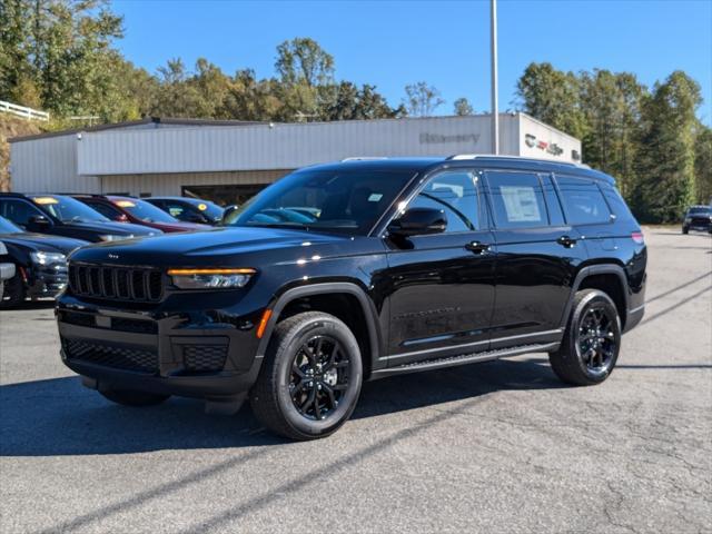 new 2024 Jeep Grand Cherokee L car, priced at $39,650