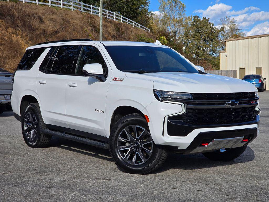 used 2022 Chevrolet Tahoe car, priced at $46,500