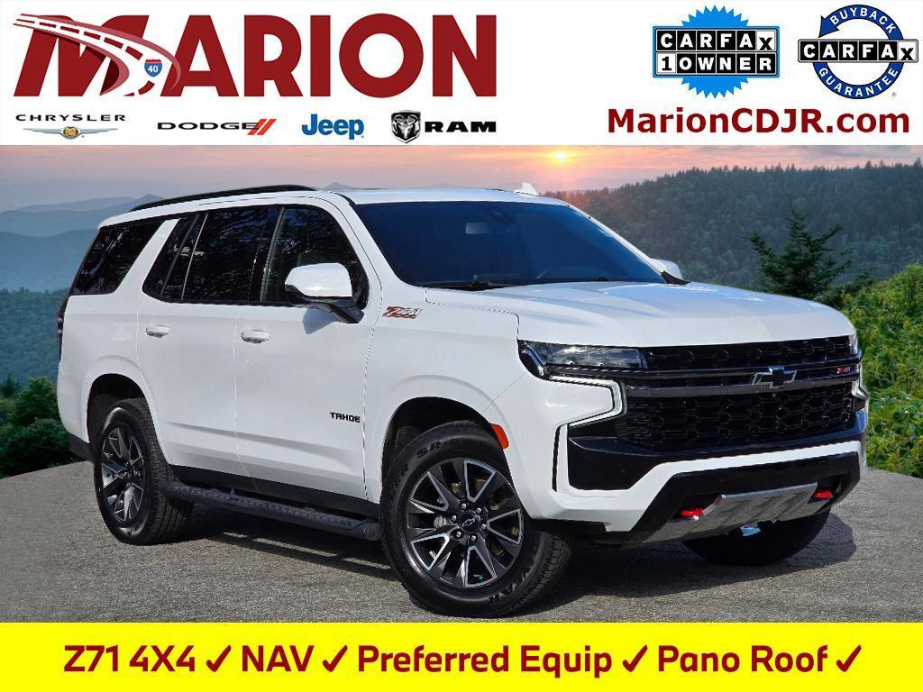 used 2022 Chevrolet Tahoe car, priced at $46,500