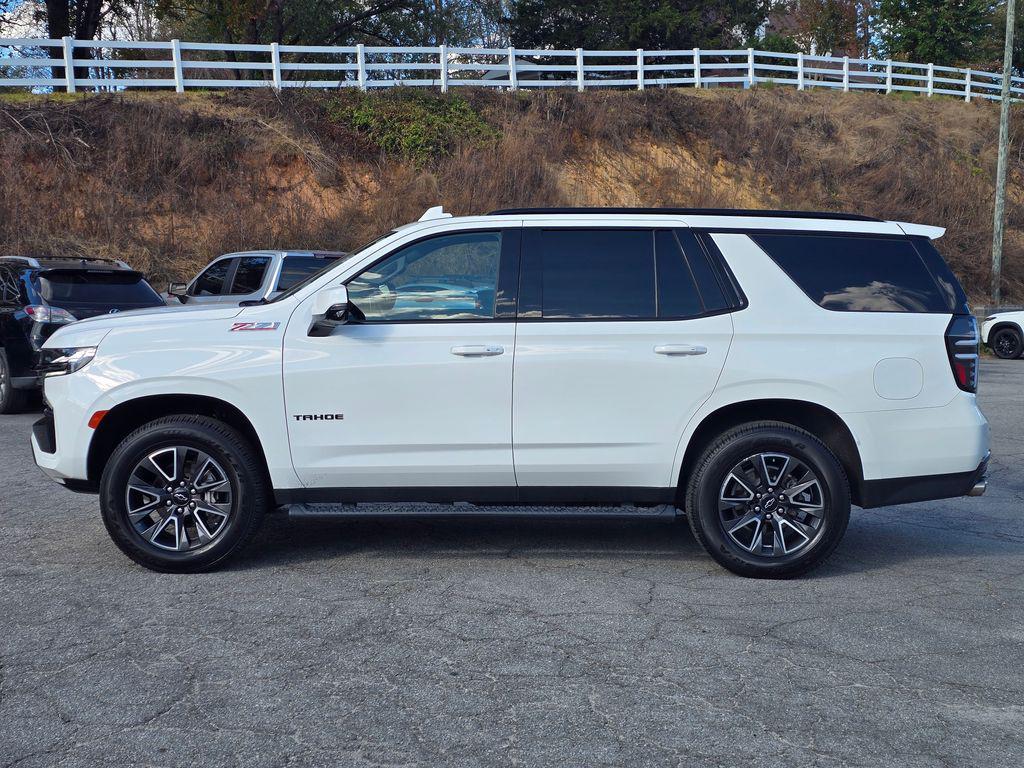used 2022 Chevrolet Tahoe car, priced at $46,500