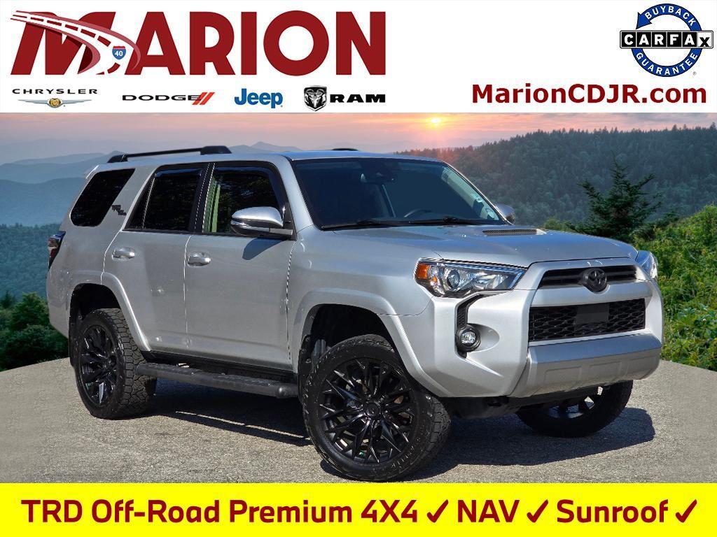 used 2023 Toyota 4Runner car, priced at $45,000