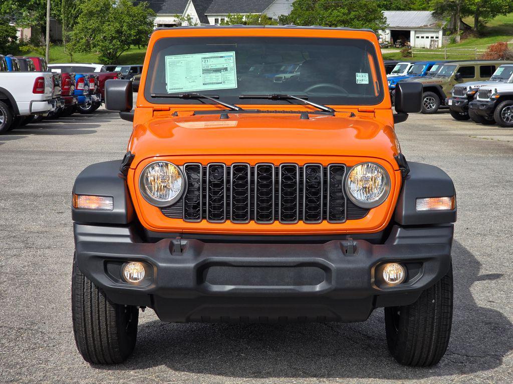 new 2025 Jeep Wrangler car, priced at $36,740