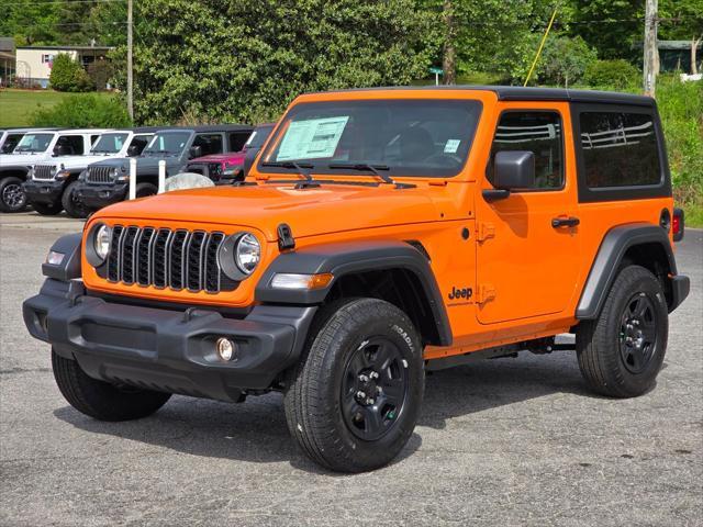 new 2025 Jeep Wrangler car, priced at $38,048