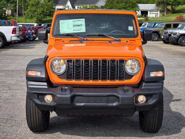 new 2025 Jeep Wrangler car, priced at $38,048