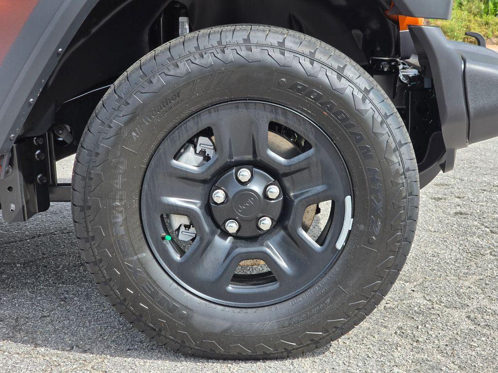 new 2025 Jeep Wrangler car, priced at $36,740