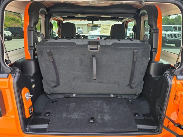 new 2025 Jeep Wrangler car, priced at $38,048