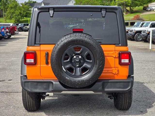 new 2025 Jeep Wrangler car, priced at $38,048