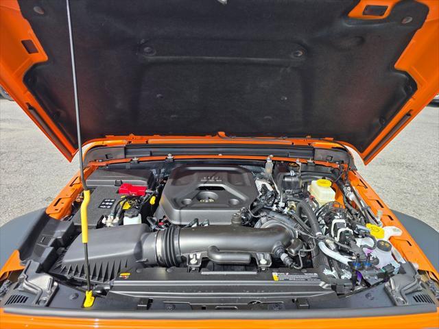 new 2025 Jeep Wrangler car, priced at $38,048