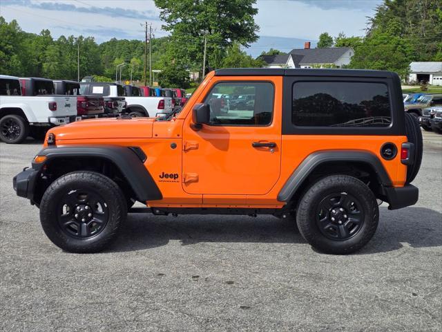 new 2025 Jeep Wrangler car, priced at $38,048