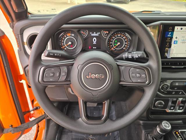 new 2025 Jeep Wrangler car, priced at $38,048