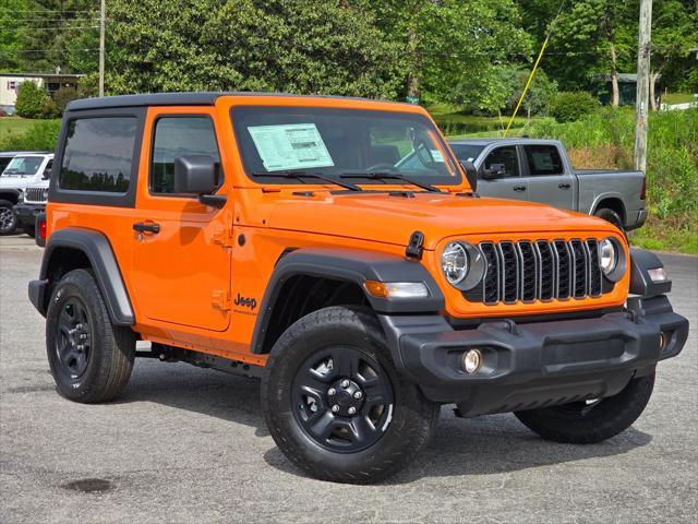 new 2025 Jeep Wrangler car, priced at $38,048