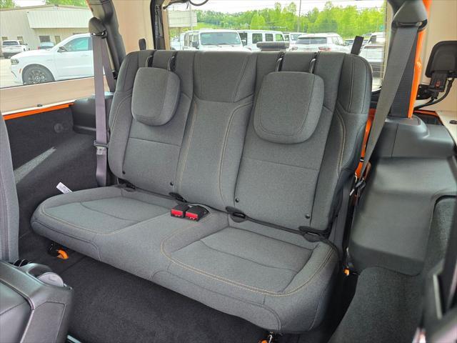 new 2025 Jeep Wrangler car, priced at $38,048