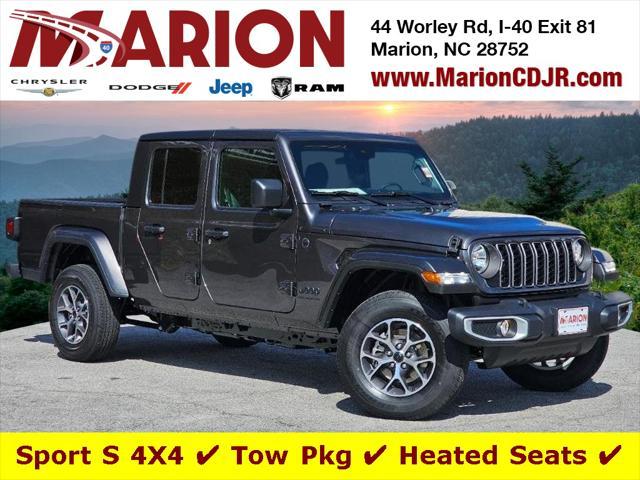 new 2024 Jeep Gladiator car, priced at $47,335