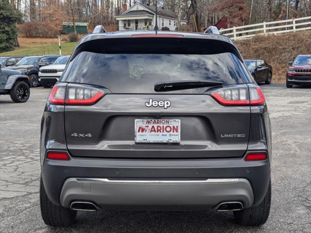 used 2021 Jeep Cherokee car, priced at $24,471