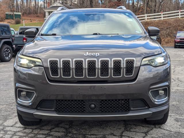 used 2021 Jeep Cherokee car, priced at $24,471