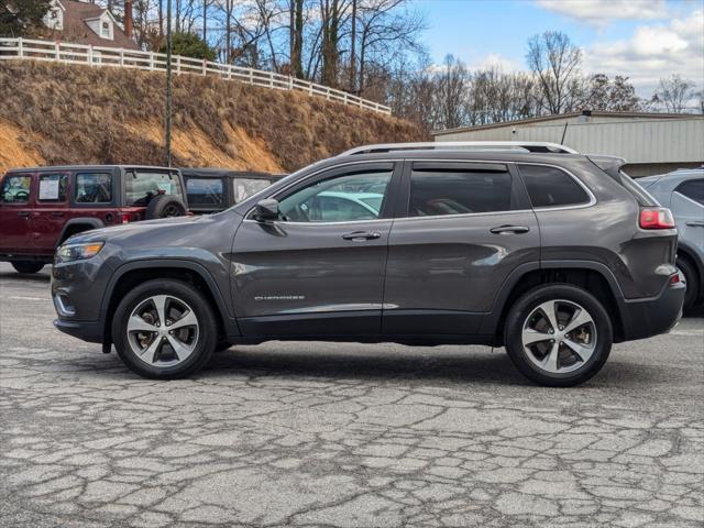 used 2021 Jeep Cherokee car, priced at $24,471