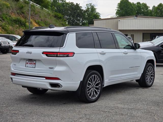 new 2025 Jeep Grand Cherokee L car, priced at $61,494