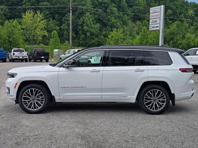 new 2025 Jeep Grand Cherokee L car, priced at $61,494
