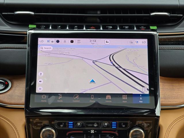 new 2025 Jeep Grand Cherokee L car, priced at $61,494