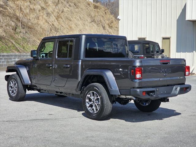 new 2024 Jeep Gladiator car, priced at $44,335