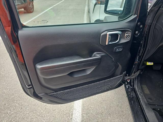 used 2023 Jeep Wrangler car, priced at $30,645