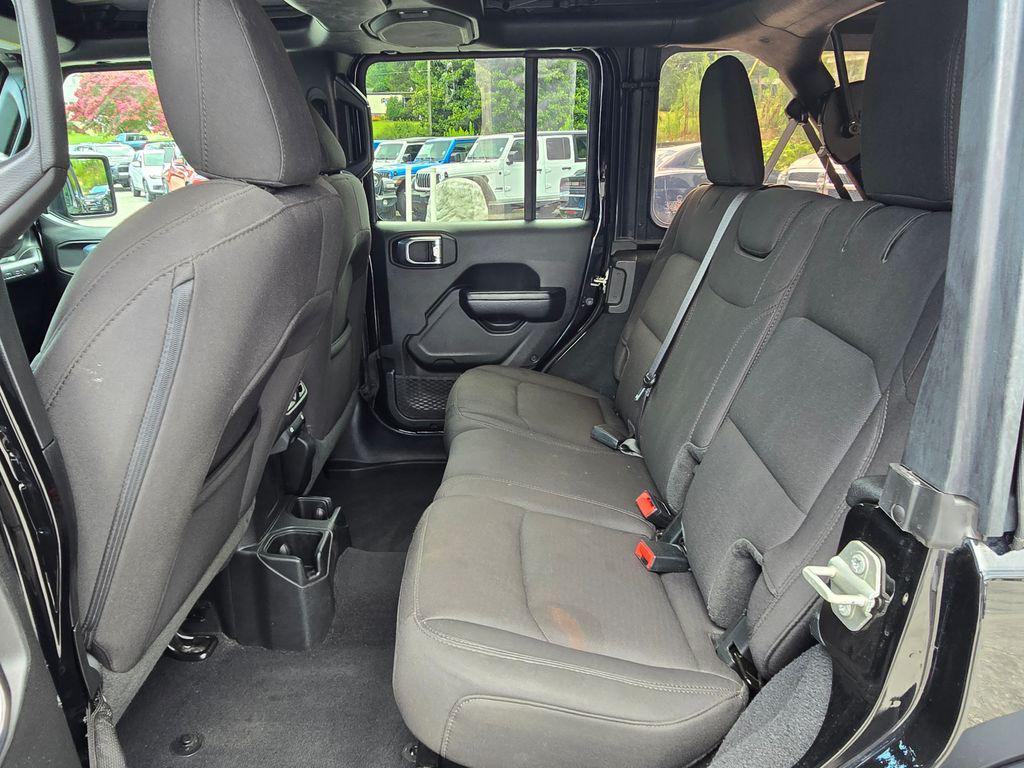 used 2023 Jeep Wrangler car, priced at $26,397