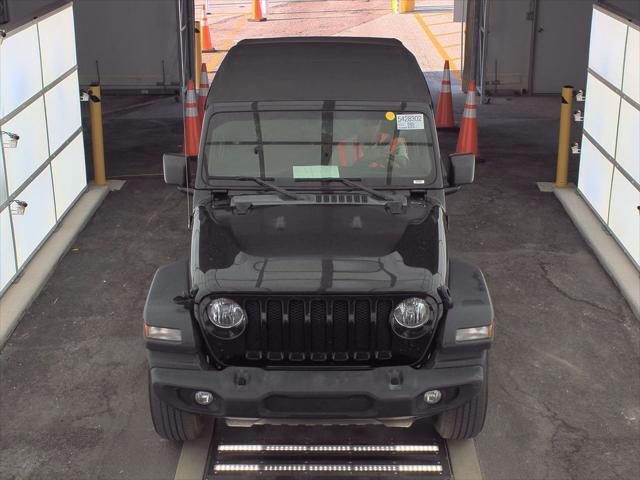 used 2023 Jeep Wrangler car, priced at $30,645