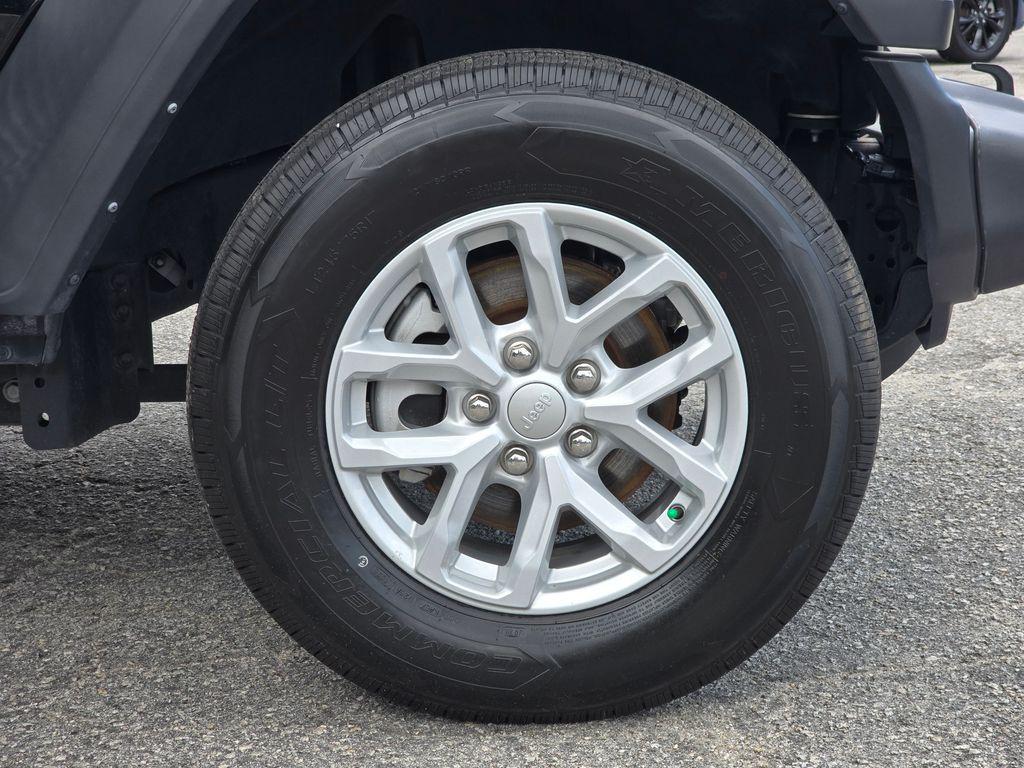 used 2023 Jeep Wrangler car, priced at $26,397