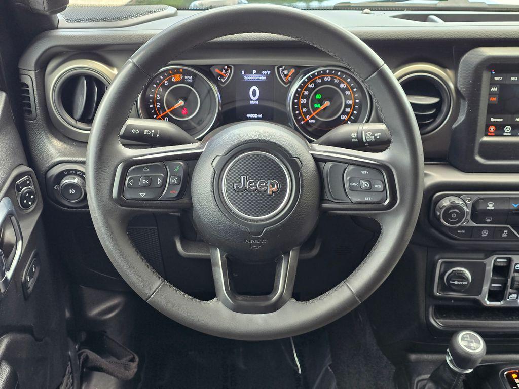 used 2023 Jeep Wrangler car, priced at $26,397