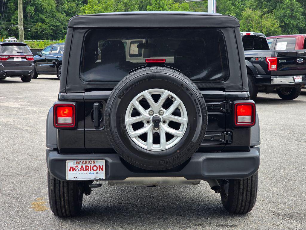 used 2023 Jeep Wrangler car, priced at $26,397