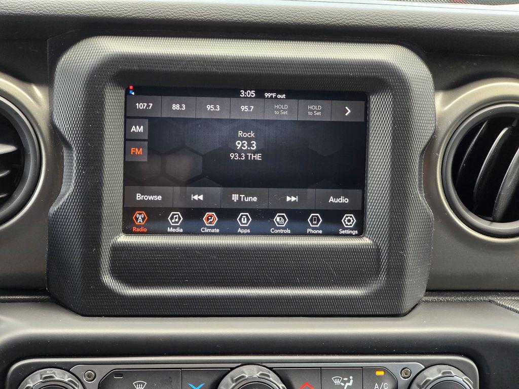 used 2023 Jeep Wrangler car, priced at $26,397