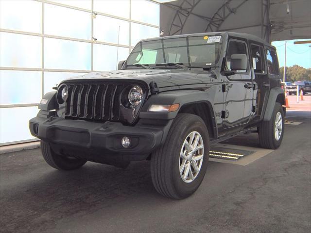 used 2023 Jeep Wrangler car, priced at $30,645