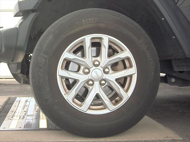 used 2023 Jeep Wrangler car, priced at $30,645