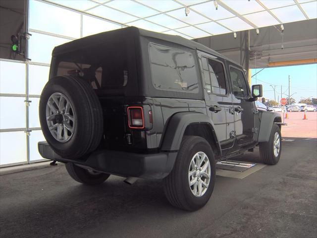 used 2023 Jeep Wrangler car, priced at $30,645