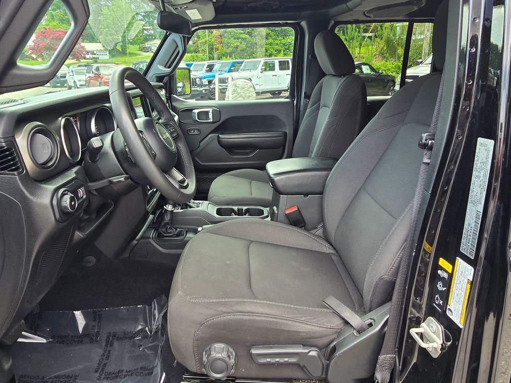 used 2023 Jeep Wrangler car, priced at $26,397